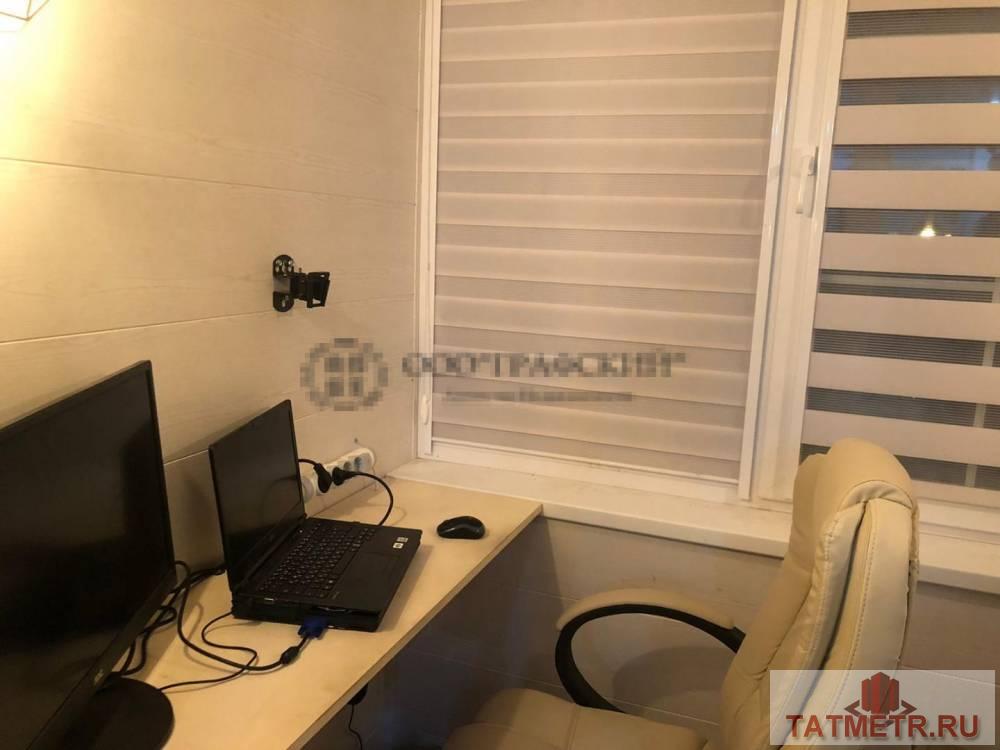 Предлагаем Вашему Вниманию комфортную однокомнатную квартиру по адресу: г. Казань ул. Дубравная 38  Квартира... - 13