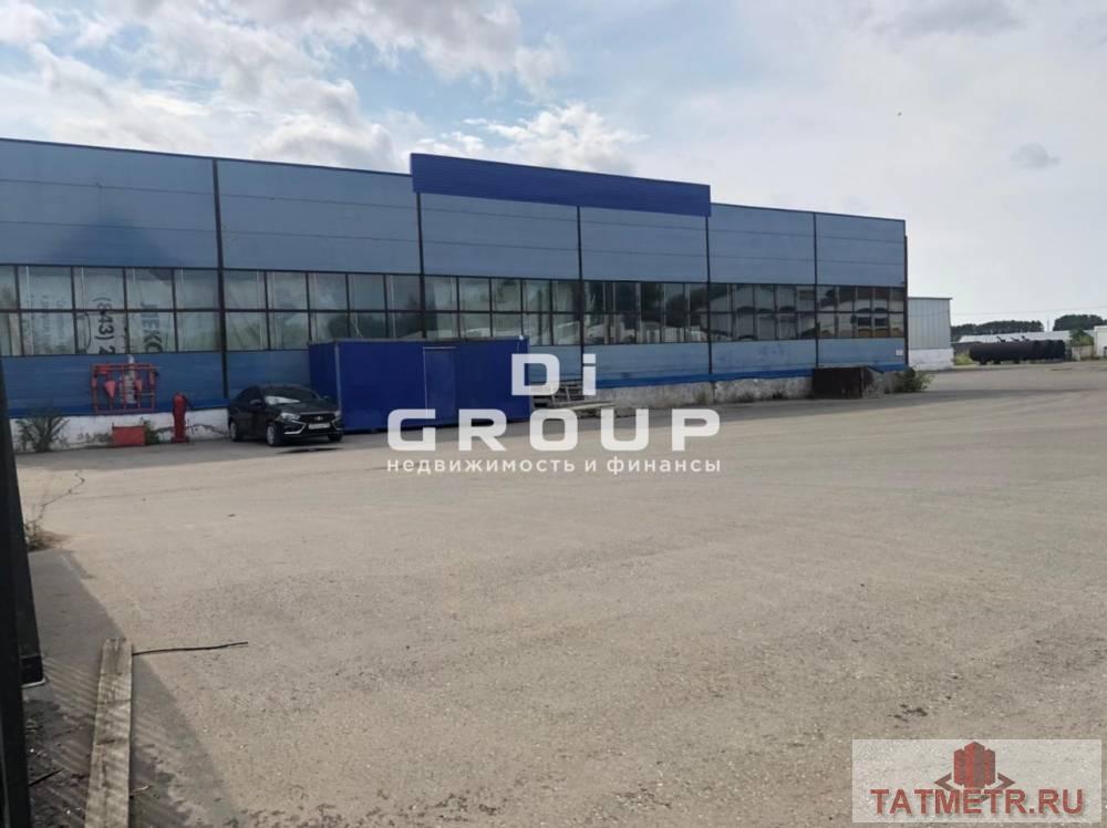 Аренда / Коммерческая / Warehouse, Казань, Залесная улица, 566 515 Сдам теплое производственно-складское помещение общей площадью 1953,5 кв.м. в пос. Айша — Размер помещения...