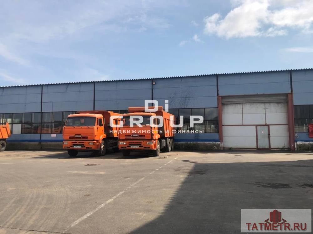 Аренда / Коммерческая / Warehouse, Казань, Залесная улица, 566 515 Сдам теплое производственно-складское помещение общей площадью 1953,5 кв.м. в пос. Айша — Размер помещения... - 3