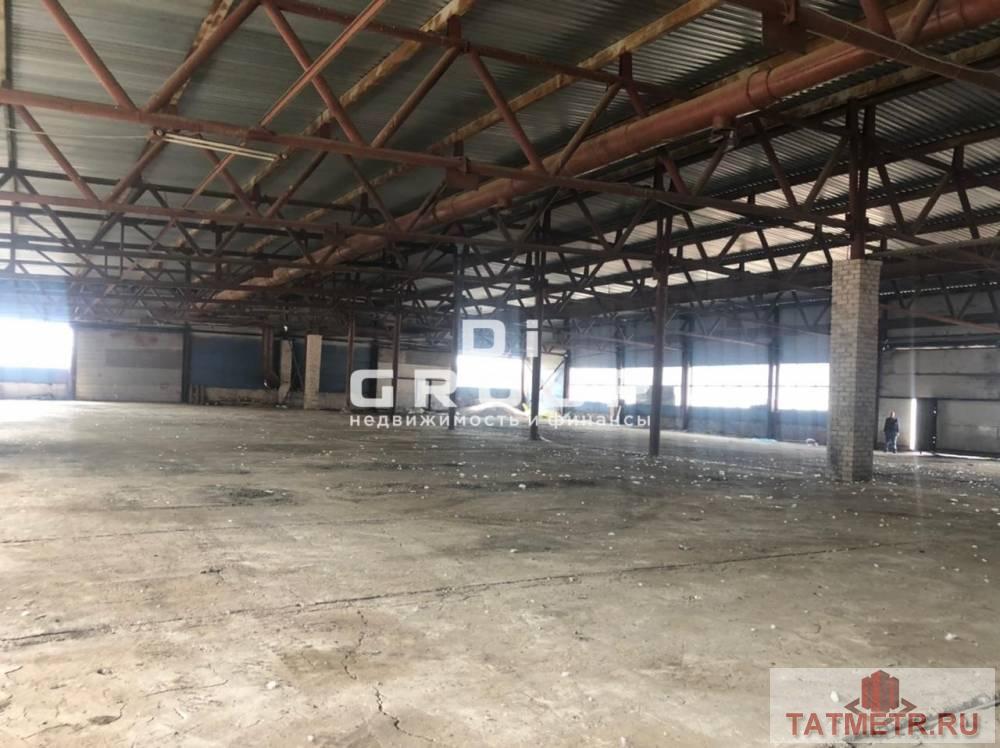 Аренда / Коммерческая / Warehouse, Казань, Залесная улица, 566 515 Сдам теплое производственно-складское помещение общей площадью 1953,5 кв.м. в пос. Айша — Размер помещения... - 5
