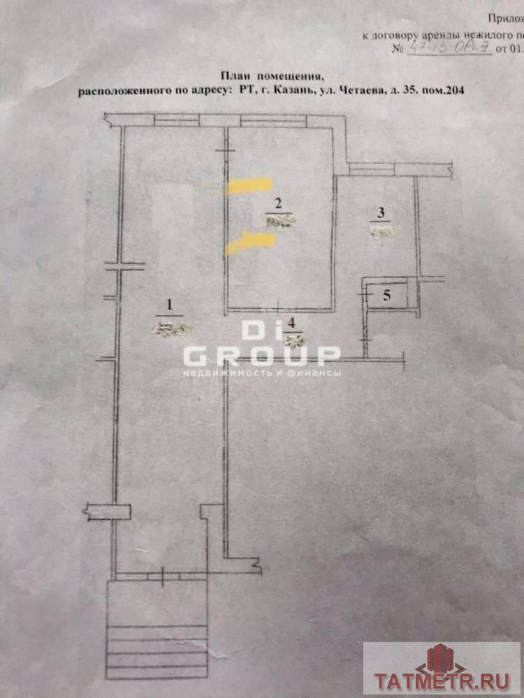 Сдается помещение ул. Четаева д. 35, 74 кв.м. напротив ТЦ Корзинка  Основные характеристики: — Первая линия — Первый... - 5