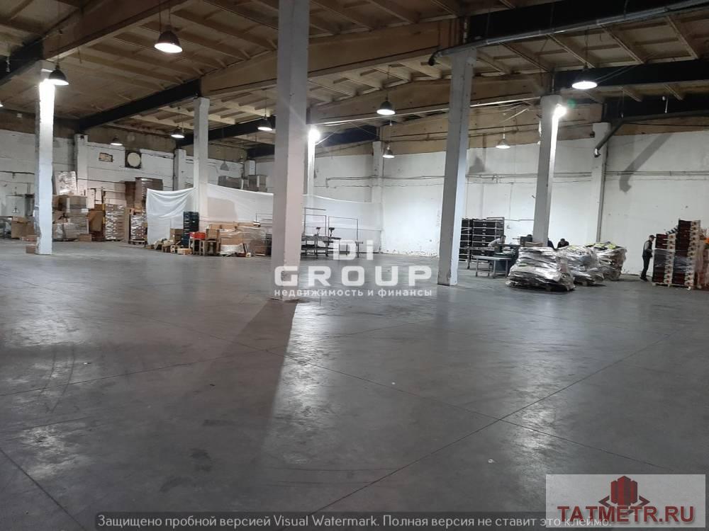 Аренда / Коммерческая / Warehouse, Казань, Крутовская улица, 455 000 Сдам теплое помещение по ул. Крутовская. Назначение — склады, производство. — общая площадь 1300 кв.м.; — антипылевые... - 1