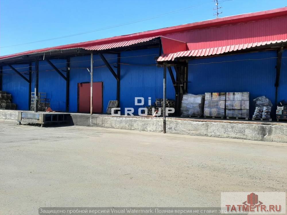 Аренда / Коммерческая / Warehouse, Казань, Крутовская улица, 455 000 Сдам теплое помещение по ул. Крутовская. Назначение — склады, производство. — общая площадь 1300 кв.м.; — антипылевые... - 2