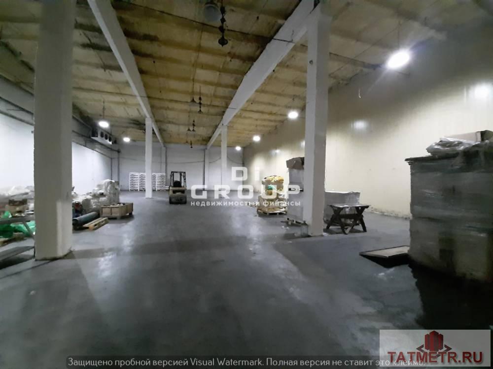 Аренда / Коммерческая / Warehouse, Казань, Крутовская улица, 455 000 Сдам теплое помещение по ул. Крутовская. Назначение — склады, производство. — общая площадь 1300 кв.м.; — антипылевые... - 4