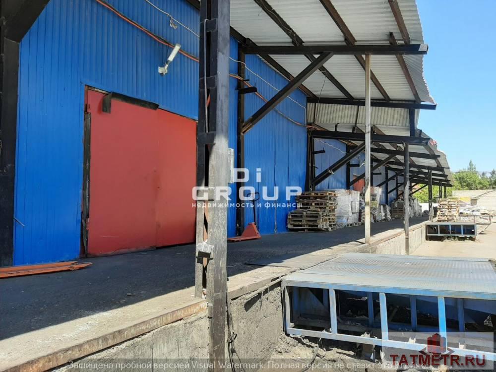 Аренда / Коммерческая / Warehouse, Казань, Крутовская улица, 455 000 Сдам теплое помещение по ул. Крутовская. Назначение — склады, производство. — общая площадь 1300 кв.м.; — антипылевые... - 5