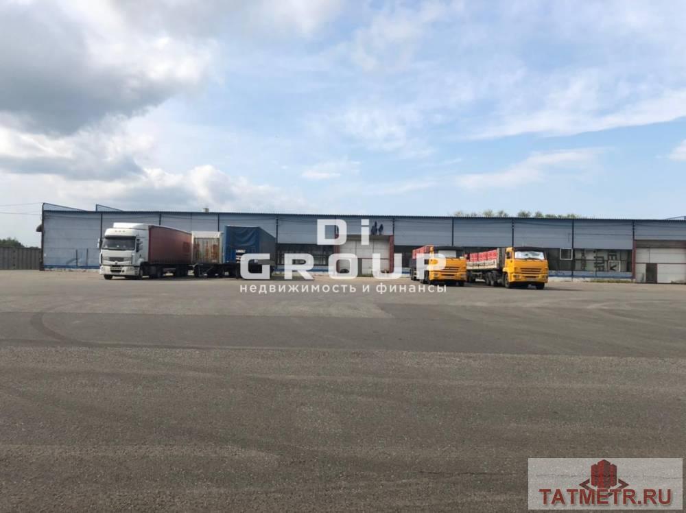 Аренда / Коммерческая / Warehouse, Айша, Озерная улица, 754 000 Сдаю теплые склады 2600 кв.м. в Зеленодольском район с. Айша Основные характеристики: — 1 этажный ангарного типа,... - 2