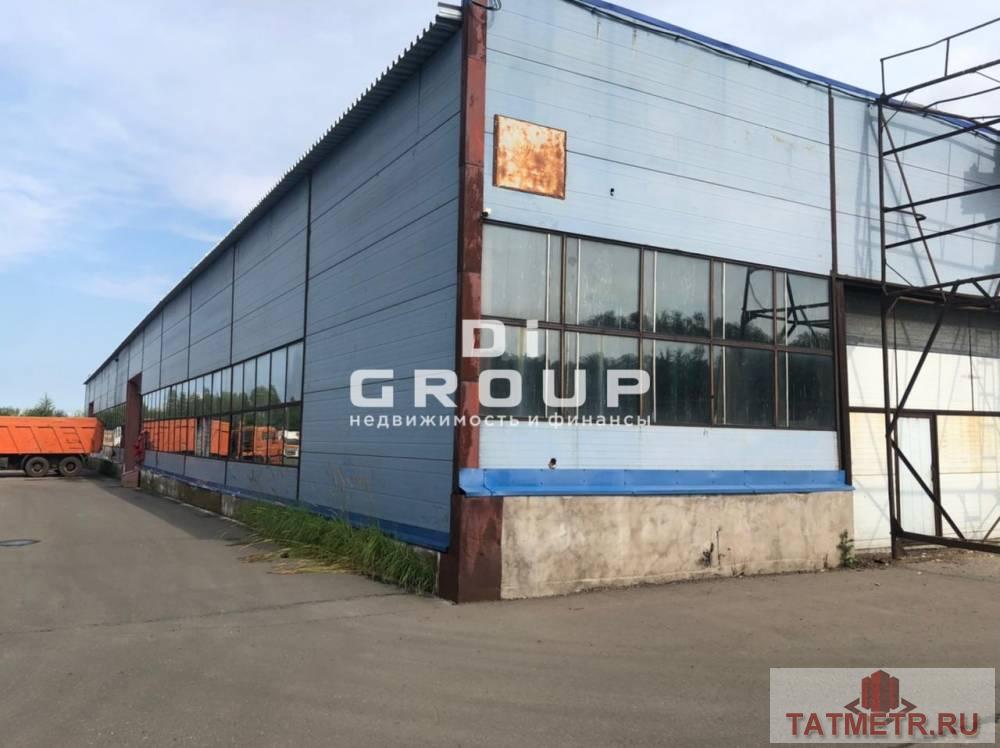Аренда / Коммерческая / Warehouse, Айша, Озерная улица, 754 000 Сдаю теплые склады 2600 кв.м. в Зеленодольском район с. Айша Основные характеристики: — 1 этажный ангарного типа,... - 4