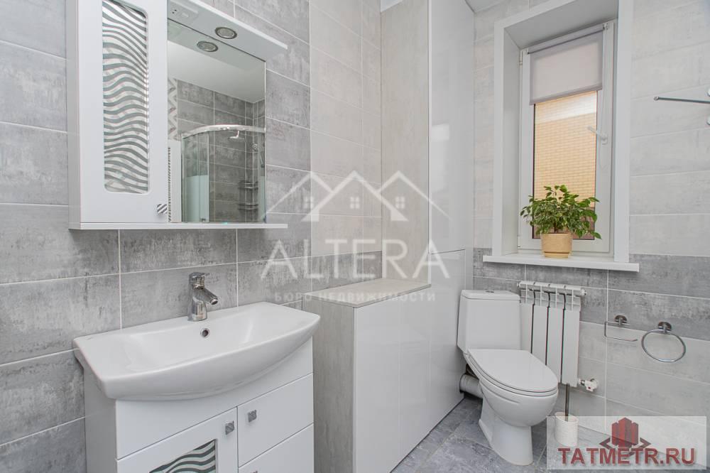 Продажа / Дома и коттеджи, Казань, Центральная улица, 10 600 000 Продается новый, уютный, просторный, двухэтажный, кирпичный дом с особой светлой атмосферой, расположенный в... - 12