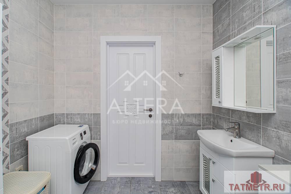 Продажа / Дома и коттеджи, Казань, Центральная улица, 10 600 000 Продается новый, уютный, просторный, двухэтажный, кирпичный дом с особой светлой атмосферой, расположенный в... - 13