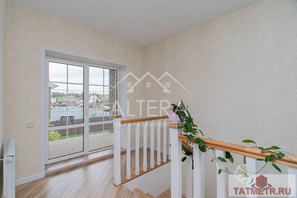 Продажа / Дома и коттеджи, Казань, Центральная улица, 10 600 000 Продается новый, уютный, просторный, двухэтажный, кирпичный дом с особой светлой атмосферой, расположенный в... - 14
