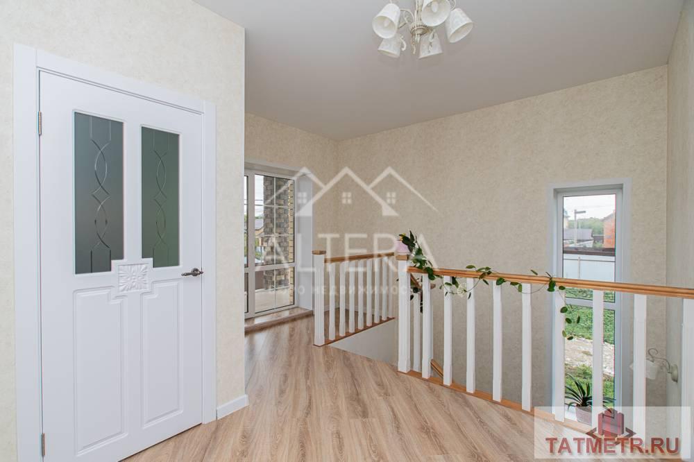 Продажа / Дома и коттеджи, Казань, Центральная улица, 10 600 000 Продается новый, уютный, просторный, двухэтажный, кирпичный дом с особой светлой атмосферой, расположенный в... - 15