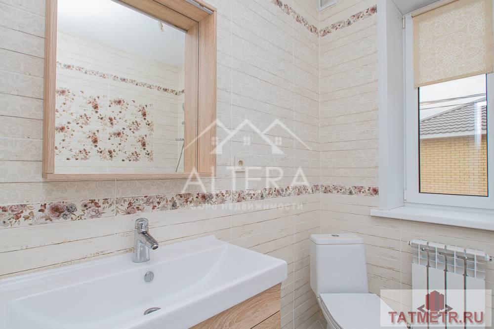 Продажа / Дома и коттеджи, Казань, Центральная улица, 10 600 000 Продается новый, уютный, просторный, двухэтажный, кирпичный дом с особой светлой атмосферой, расположенный в... - 24