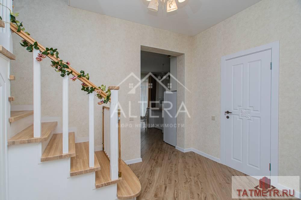 Продажа / Дома и коттеджи, Казань, Центральная улица, 10 600 000 Продается новый, уютный, просторный, двухэтажный, кирпичный дом с особой светлой атмосферой, расположенный в... - 3