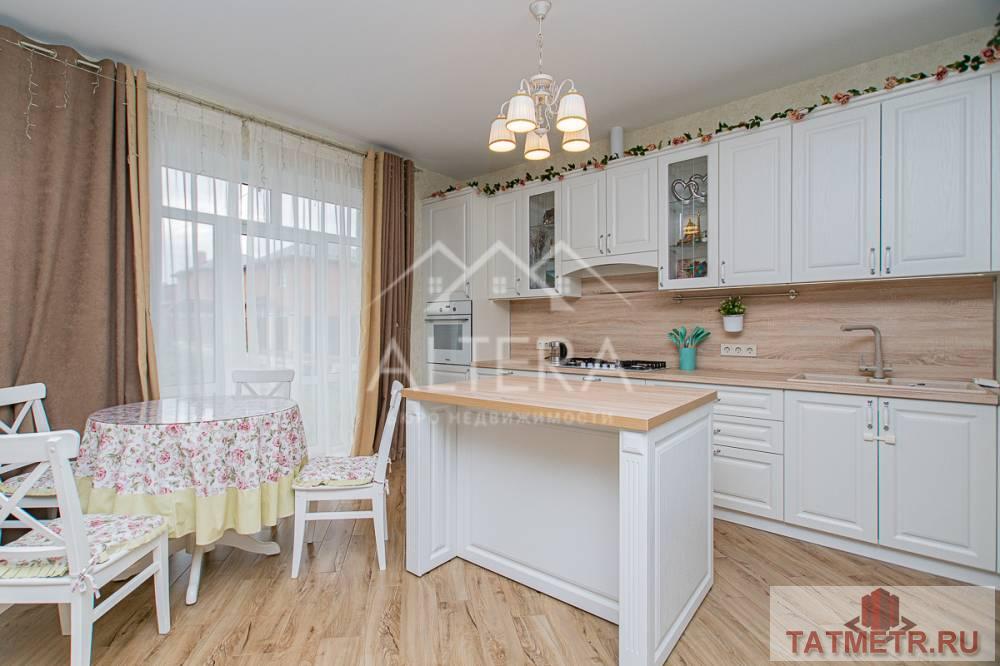 Продажа / Дома и коттеджи, Казань, Центральная улица, 10 600 000 Продается новый, уютный, просторный, двухэтажный, кирпичный дом с особой светлой атмосферой, расположенный в... - 9
