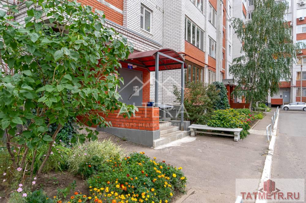 Продажа / Квартиры, Казань, улица Академика Губкина, 6 999 000 УНИКАЛЬНОЕ ПРЕДЛОЖЕНИЕ! СПЕШИТЕ ЗАПИСАТЬСЯ НА ПРОСМОТР ПЕРВЫМИ! ВЫСОКИЙ ПЕРВЫЙ ЭТАЖ ТЕПЛАЯ КВАРТИРА СВОЕ ТСЖ... - 12
