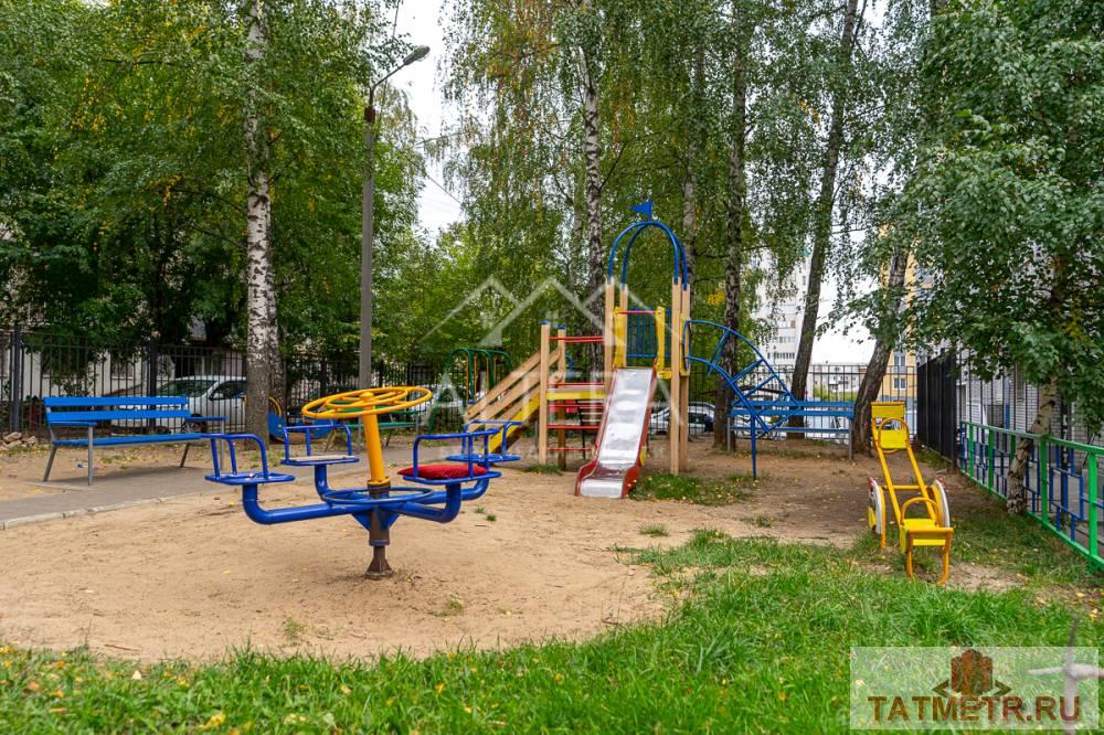 Продажа / Квартиры, Казань, улица Академика Губкина, 6 999 000 УНИКАЛЬНОЕ ПРЕДЛОЖЕНИЕ! СПЕШИТЕ ЗАПИСАТЬСЯ НА ПРОСМОТР ПЕРВЫМИ! ВЫСОКИЙ ПЕРВЫЙ ЭТАЖ ТЕПЛАЯ КВАРТИРА СВОЕ ТСЖ... - 13