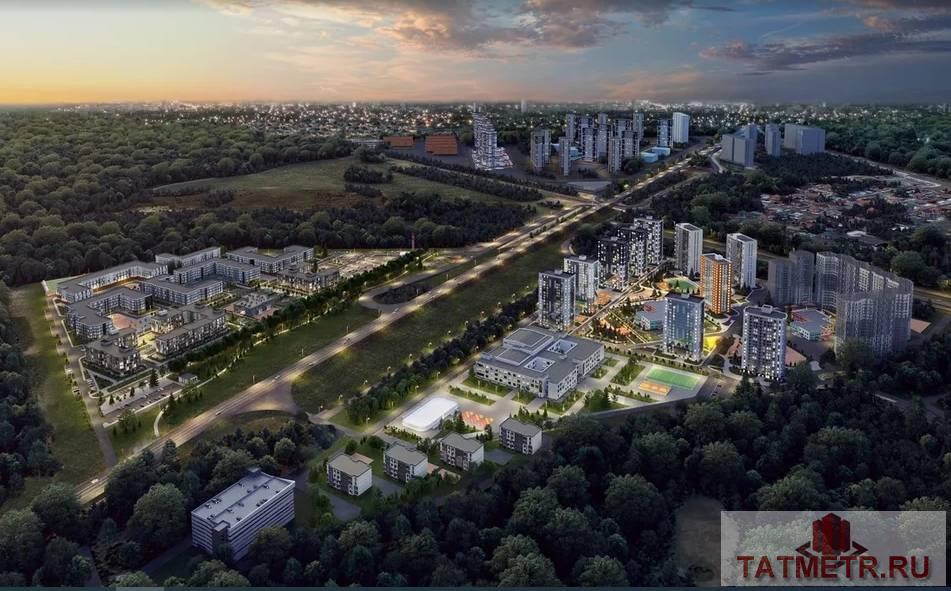 Продажа / Квартиры, Казань, Детский проезд, 3 700 000 Представляю вашему вниманию 1 комнатную квартиру в современном жилом комплексе «СТАНЦИЯ СПОРТИВНАЯ»! Дом 1.7 корпус... - 1