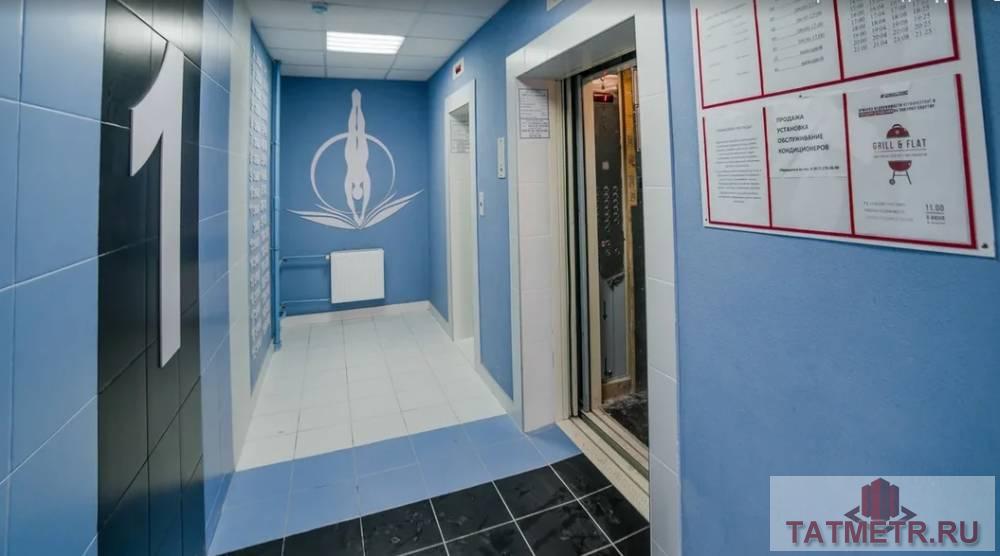 Продажа / Квартиры, Казань, Детский проезд, 3 700 000 Представляю вашему вниманию 1 комнатную квартиру в современном жилом комплексе «СТАНЦИЯ СПОРТИВНАЯ»! Дом 1.7 корпус... - 4
