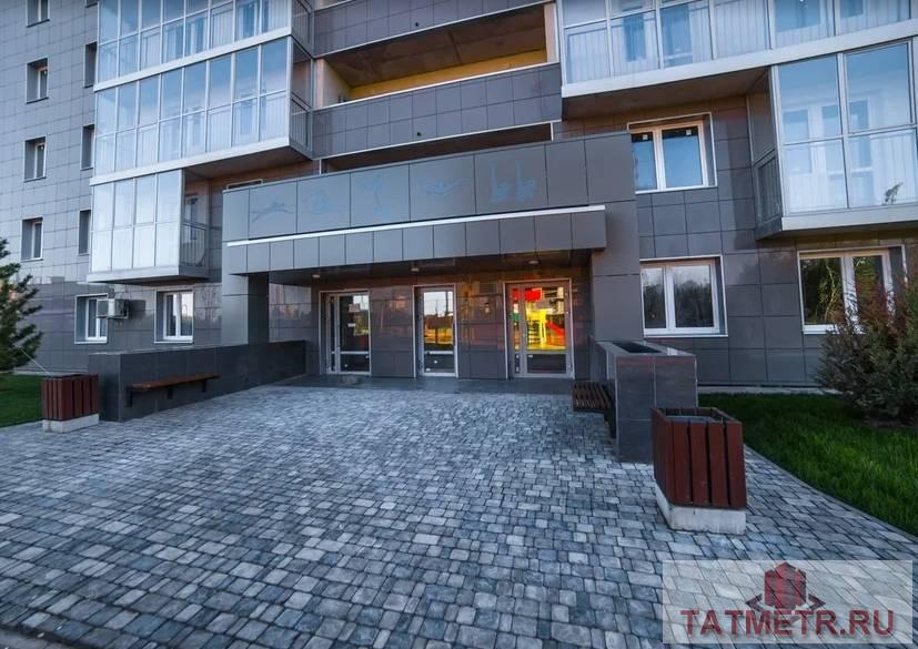 Продажа / Квартиры, Казань, Детский проезд, 3 700 000 Представляю вашему вниманию 1 комнатную квартиру в современном жилом комплексе «СТАНЦИЯ СПОРТИВНАЯ»! Дом 1.7 корпус... - 5
