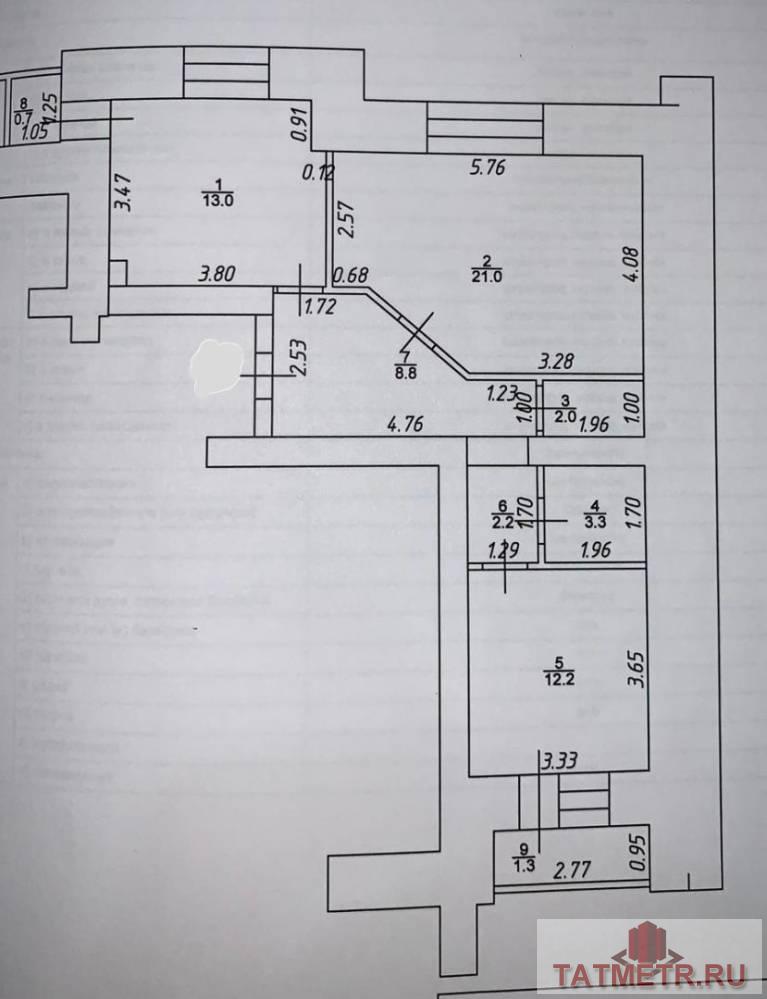 Продажа / Квартиры, Казань, улица Лукина, 7 199 000 Продается 2-комнатная квартира в ЖК «Взлетный» Авиастроительного района! ПРЕИМУЩЕСТВА: — Кирпичный дом 2015 года с... - 18