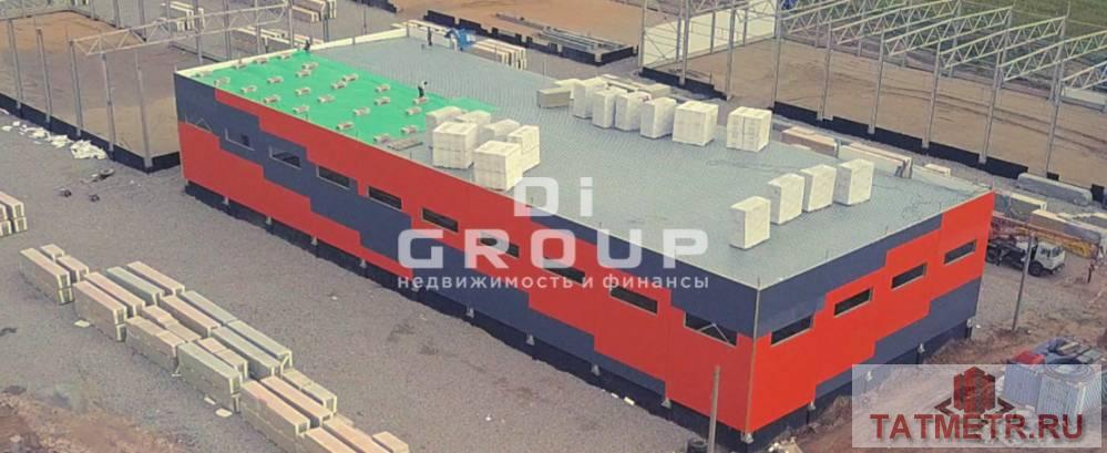 Продажа / Коммерческая / Warehouse, Казань, Химическая улица, 507 600 000 Предлагаем площади производственно-складского комплекса на территории Индустриального парка «М-7» в г. Казани.... - 5