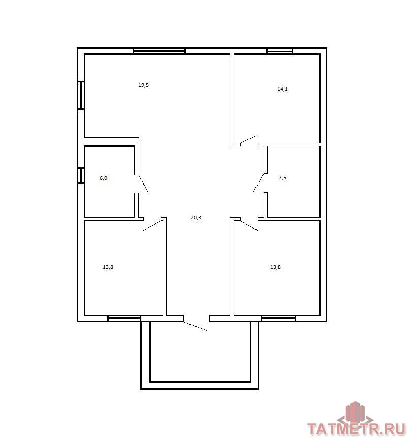 Продажа / Дома и коттеджи, Усады, Школьная улица, 6 099 000 Хотите жить в собственном доме в черте города в экологически чистом районе? Тогда наш дом для Вас! ФОТО СТРОИТЕЛЬСТВА... - 1