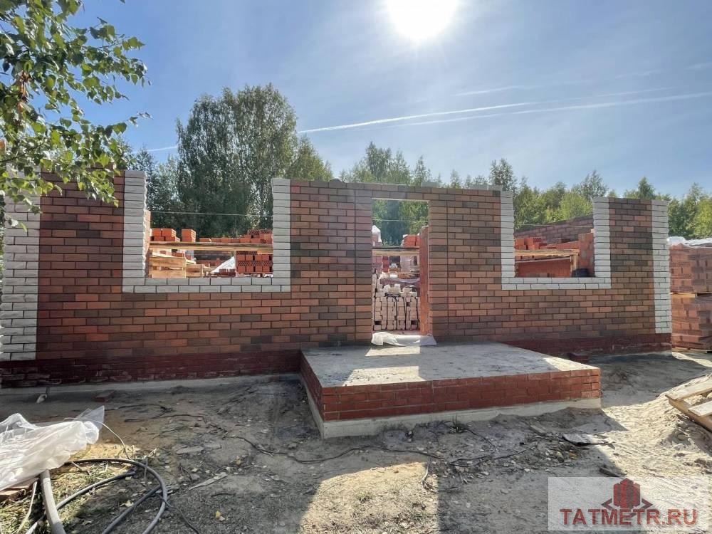 Продажа / Дома и коттеджи, Усады, Школьная улица, 6 099 000 Хотите жить в собственном доме в черте города в экологически чистом районе? Тогда наш дом для Вас! ФОТО СТРОИТЕЛЬСТВА... - 2