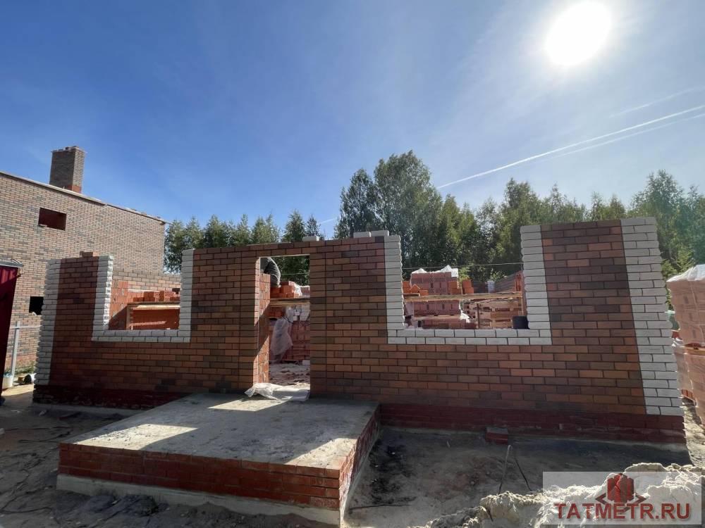 Продажа / Дома и коттеджи, Усады, Школьная улица, 6 099 000 Хотите жить в собственном доме в черте города в экологически чистом районе? Тогда наш дом для Вас! ФОТО СТРОИТЕЛЬСТВА... - 4