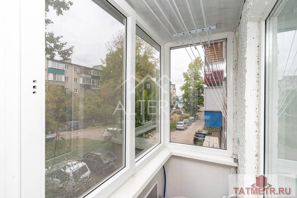Продажа / Квартиры, Казань, улица Челюскина, 5 500 000 Продам 3 комнатную квартиру по адресу: ул. Челюскина, д.62 О КВАРТИРЕ: • Отличная планировка, общая площадь 58,8... - 16