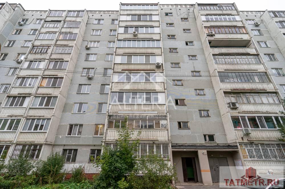 Предлагаем вашему вниманию 1-комнатную квартиру в самом центре Ново-Савиновского района общей площадью 35,8 кв.м.... - 10