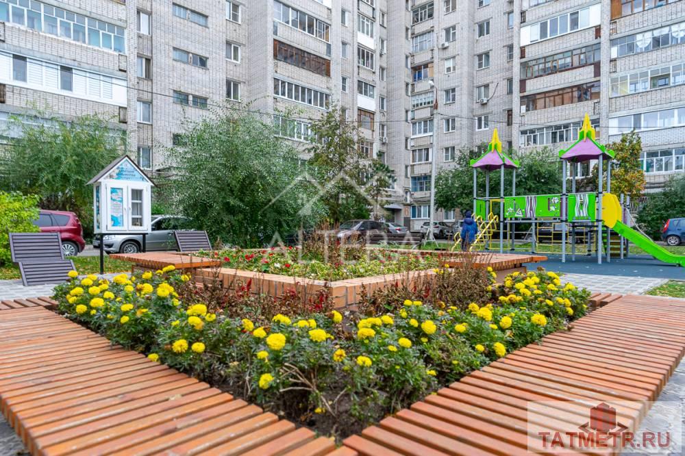 Предлагаем вашему вниманию 1-комнатную квартиру в самом центре Ново-Савиновского района общей площадью 35,8 кв.м.... - 11