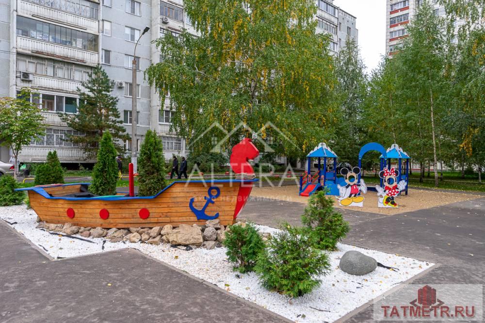Продажа / Квартиры, Казань, улица Мусина, 4 199 000 Предлагаем вашему вниманию 1-комнатную квартиру в самом центре Ново-Савиновского района общей площадью 35,8 кв.м.... - 12