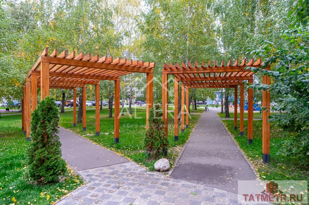 Продажа / Квартиры, Казань, улица Мусина, 4 199 000 Предлагаем вашему вниманию 1-комнатную квартиру в самом центре Ново-Савиновского района общей площадью 35,8 кв.м.... - 13