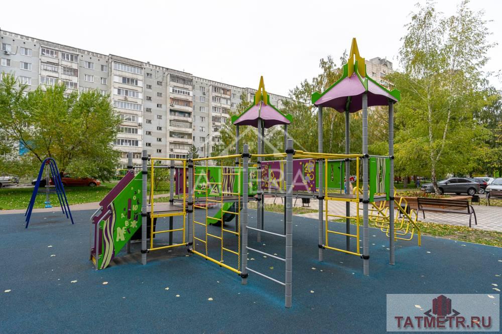 Продажа / Квартиры, Казань, улица Мусина, 4 199 000 Предлагаем вашему вниманию 1-комнатную квартиру в самом центре Ново-Савиновского района общей площадью 35,8 кв.м.... - 15