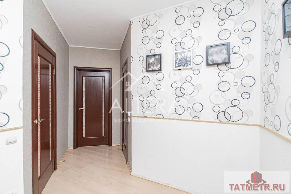 Продажа / Квартиры, Казань, Минская улица, 6 899 000 ПРЕДЛАГАЕМ ВАШЕМУ ВНИМАНИЮ видовую уютную евротрехкомнатную квартиру в теплом кирпичном доме отличная возможность... - 1