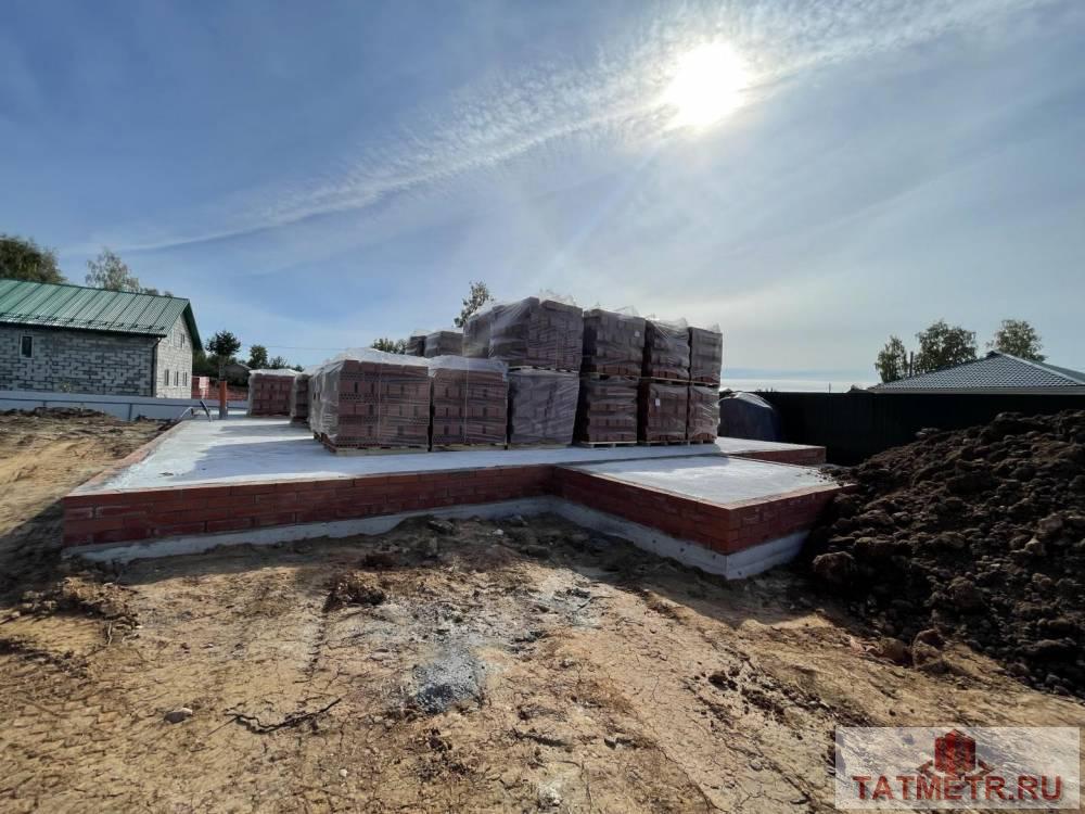 Продажа / Дома и коттеджи, Казань, 7 499 000 Хотите собственный дом в городе по цене двухкомнатной квартиры? Тогда наш дом для Вас! ФОТО СТРОИТЕЛЬСТВА ДОМА,... - 2