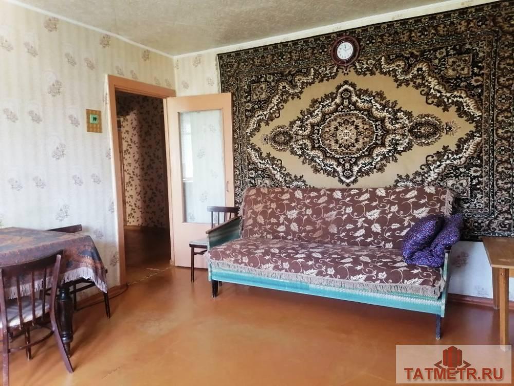 ПРОДАЕТСЯ трехкомнатная квартира в г. Зеленодольск, мкр. Мирный. Все комнаты раздельные, окна выходят на две стороны... - 1