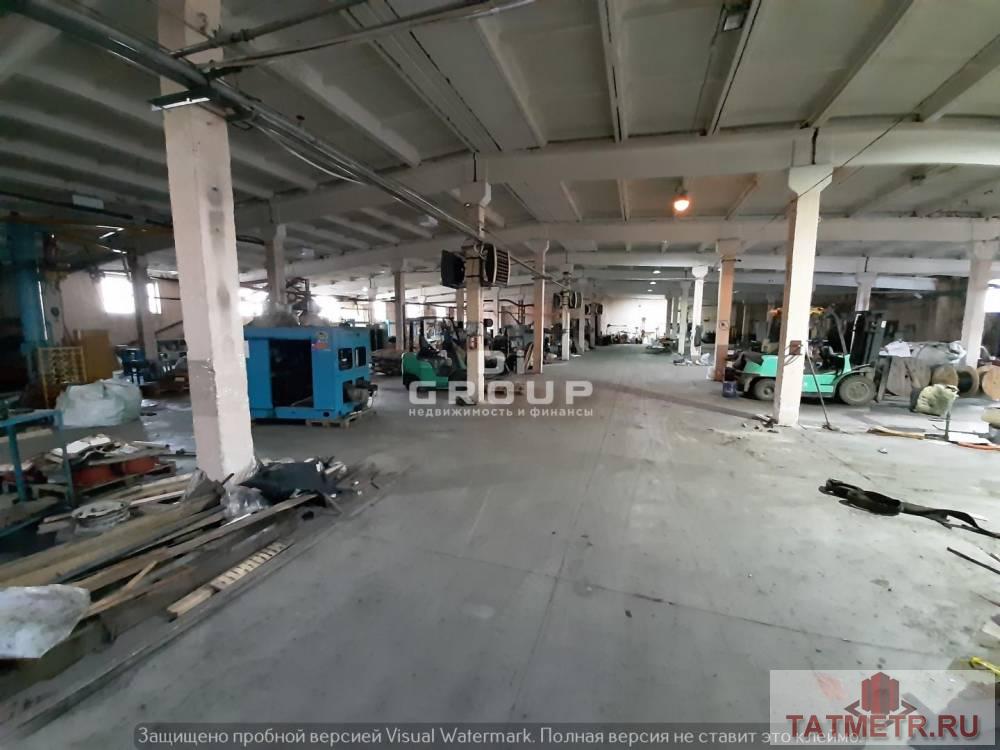 Аренда / Коммерческая / Warehouse, Казань, улица Рахимова, 500 000 Сдам теплое помещение в Московском районе. Назначение — склады, производство. — общая площадь 2000 кв.м.; —... - 1