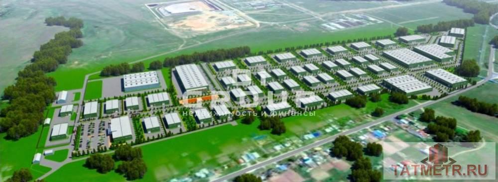 Продажа / Коммерческая / Warehouse, Казань, Химическая улица, 507 600 000 Предлагаем площади производственно-складского комплекса на территории Индустриального парка «М-7» в г. Казани.... - 1