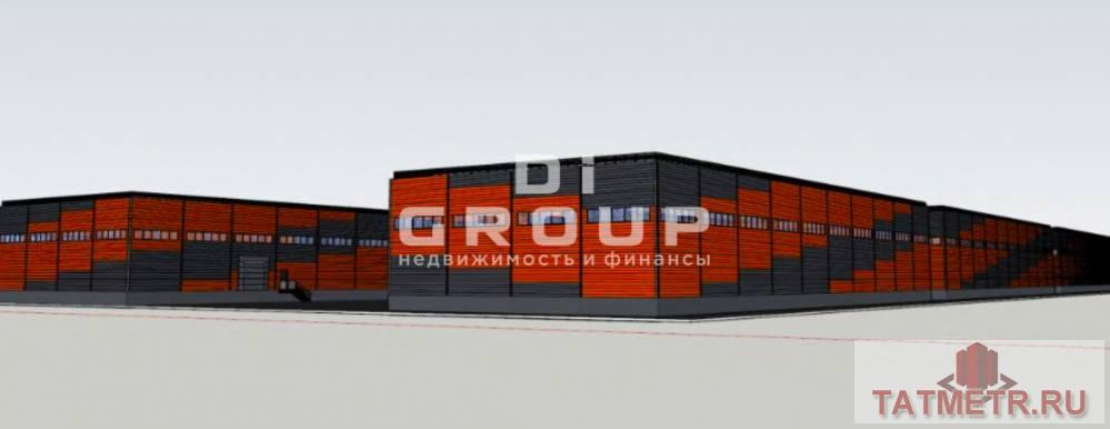 Продажа / Коммерческая / Warehouse, Казань, Химическая улица, 507 600 000 Предлагаем площади производственно-складского комплекса на территории Индустриального парка «М-7» в г. Казани.... - 3
