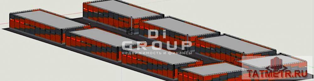 Продажа / Коммерческая / Warehouse, Казань, Химическая улица, 507 600 000 Предлагаем площади производственно-складского комплекса на территории Индустриального парка «М-7» в г. Казани.... - 6
