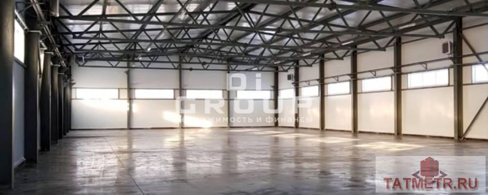 Аренда / Коммерческая / Warehouse, Казань, Химическая улица, 5 076 000 Предлагаем площади производственно-складского комплекса на территории Индустриального парка «М-7» в г. Казани.... - 4
