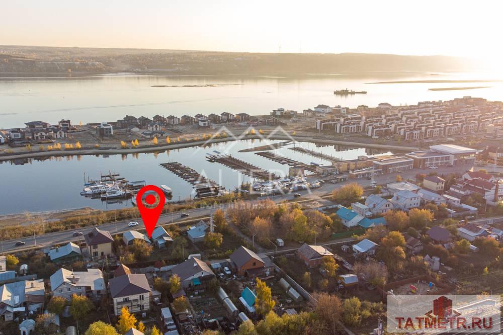 Продажа / Земельные участки, Казань, 2-я Старо-Аракчинская улица, 7 000 000 Продаю земельный участок по адресу 2-я Старо_Аракчинская, 8 Участок находится в шаговой доступности от берега Волги... - 11