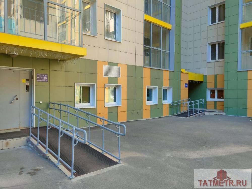 Продажа / Квартиры, Казань, улица Адоратского, 12 537 600 Продается большая 4-комнатная квартира в ЖК «Акварель» в Hовo-Cавинoвcкoм райoне горoдa Kaзани, ул. Адоратского, 1б.... - 15