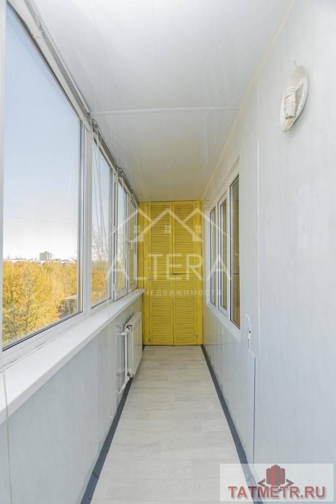 Продажа / Квартиры, Казань, улица Фатыха Амирхана, 4 400 000 ВНИМАНИЕ! В продаже УЮТНАЯ И СВЕТЛАЯ однокомнатная квартира с ремонтом в Ново-Савиновском районе Казани. Квартира... - 3