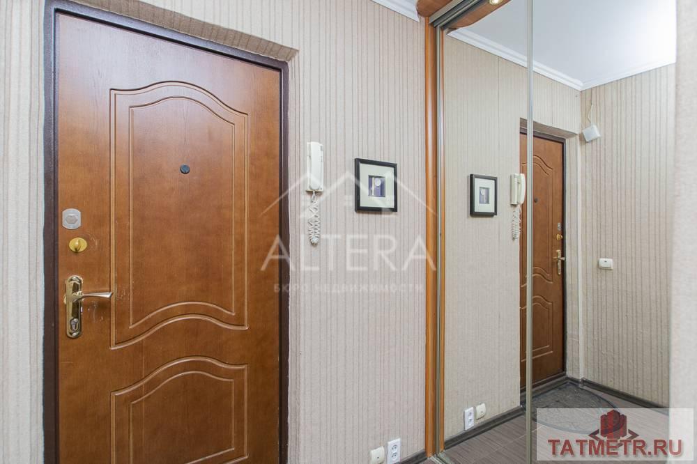 Продажа / Квартиры, Казань, улица Фатыха Амирхана, 4 400 000 ВНИМАНИЕ! В продаже УЮТНАЯ И СВЕТЛАЯ однокомнатная квартира с ремонтом в Ново-Савиновском районе Казани. Квартира... - 4