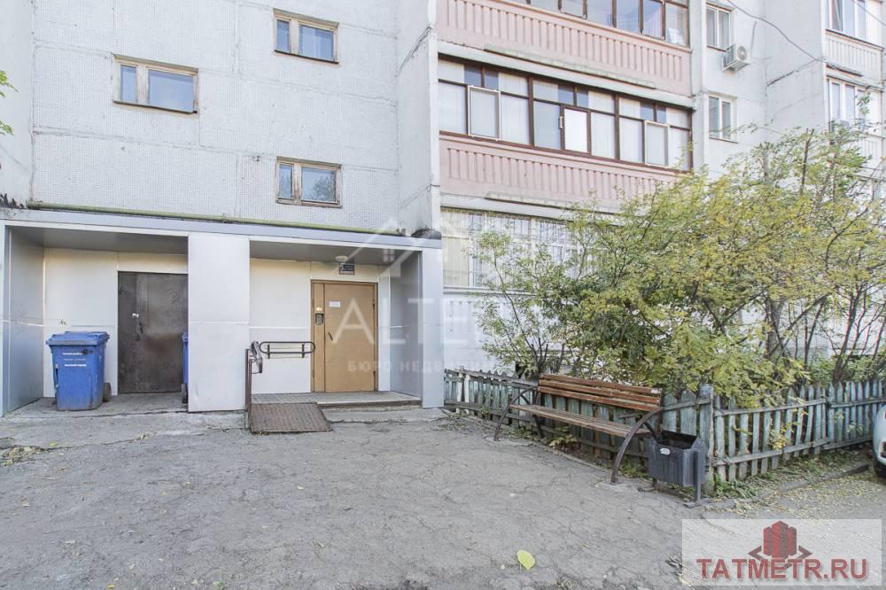 Продажа / Квартиры, Казань, улица Фатыха Амирхана, 4 400 000 ВНИМАНИЕ! В продаже УЮТНАЯ И СВЕТЛАЯ однокомнатная квартира с ремонтом в Ново-Савиновском районе Казани. Квартира... - 7