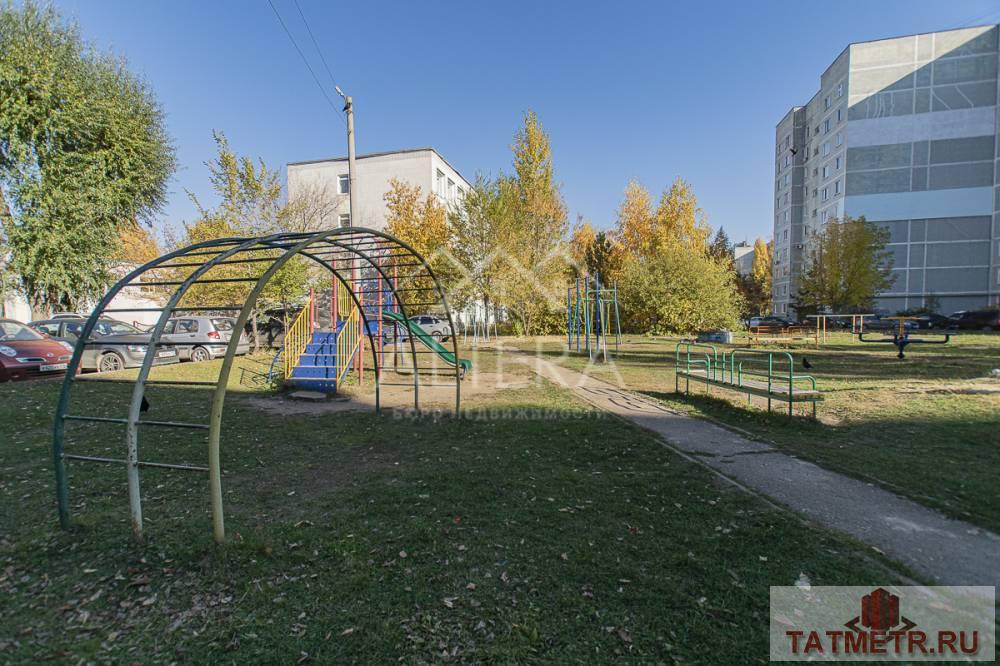 Продажа / Квартиры, Казань, улица Фатыха Амирхана, 4 400 000 ВНИМАНИЕ! В продаже УЮТНАЯ И СВЕТЛАЯ однокомнатная квартира с ремонтом в Ново-Савиновском районе Казани. Квартира... - 8