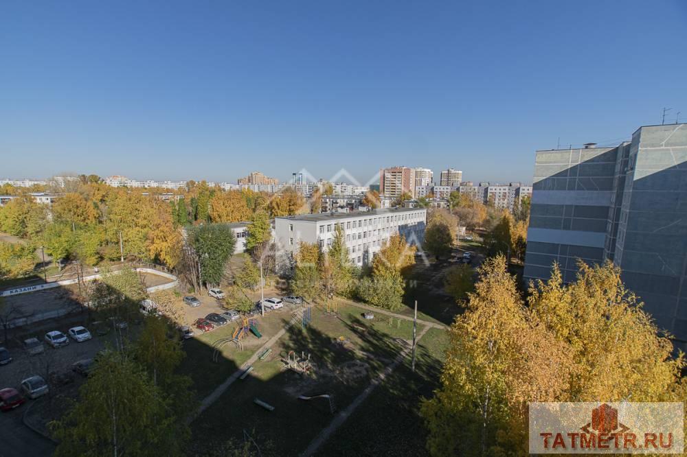 Продажа / Квартиры, Казань, улица Фатыха Амирхана, 4 400 000 ВНИМАНИЕ! В продаже УЮТНАЯ И СВЕТЛАЯ однокомнатная квартира с ремонтом в Ново-Савиновском районе Казани. Квартира... - 9