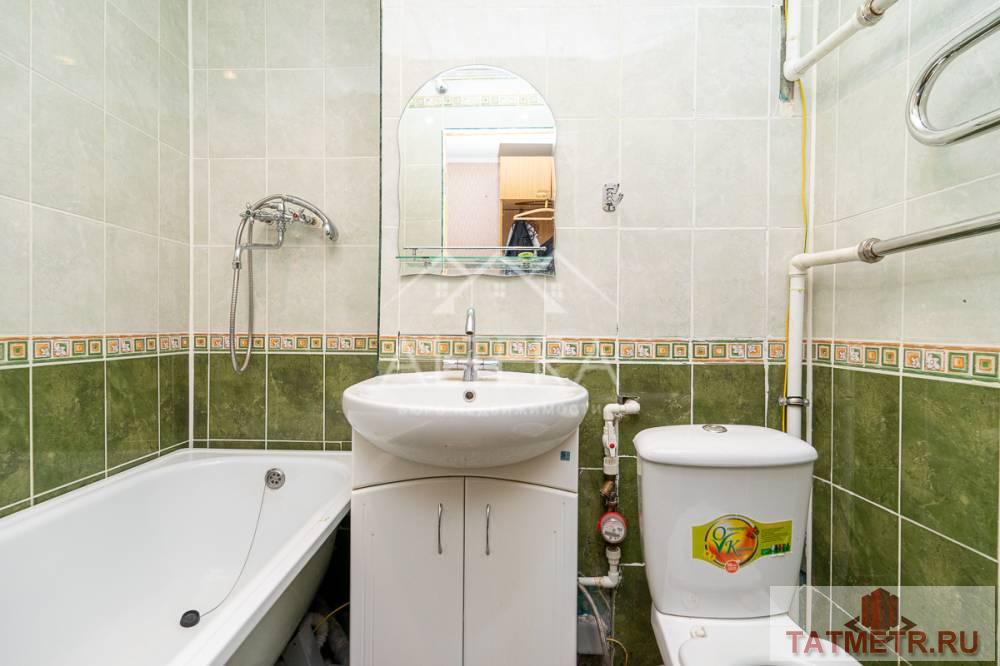 Продажа / Квартиры, Казань, улица Рихарда Зорге, 4 399 000 Зорге д.16, продам 2 комнатную квартиру, на 4/5 этаже. Квартира теплая светлая. Санузел в кафеле. Балкон обшит. В... - 10
